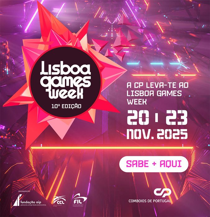 Lisboa Games Week 2026