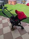 Fotelek samochody+wózek Donna 2 w 1