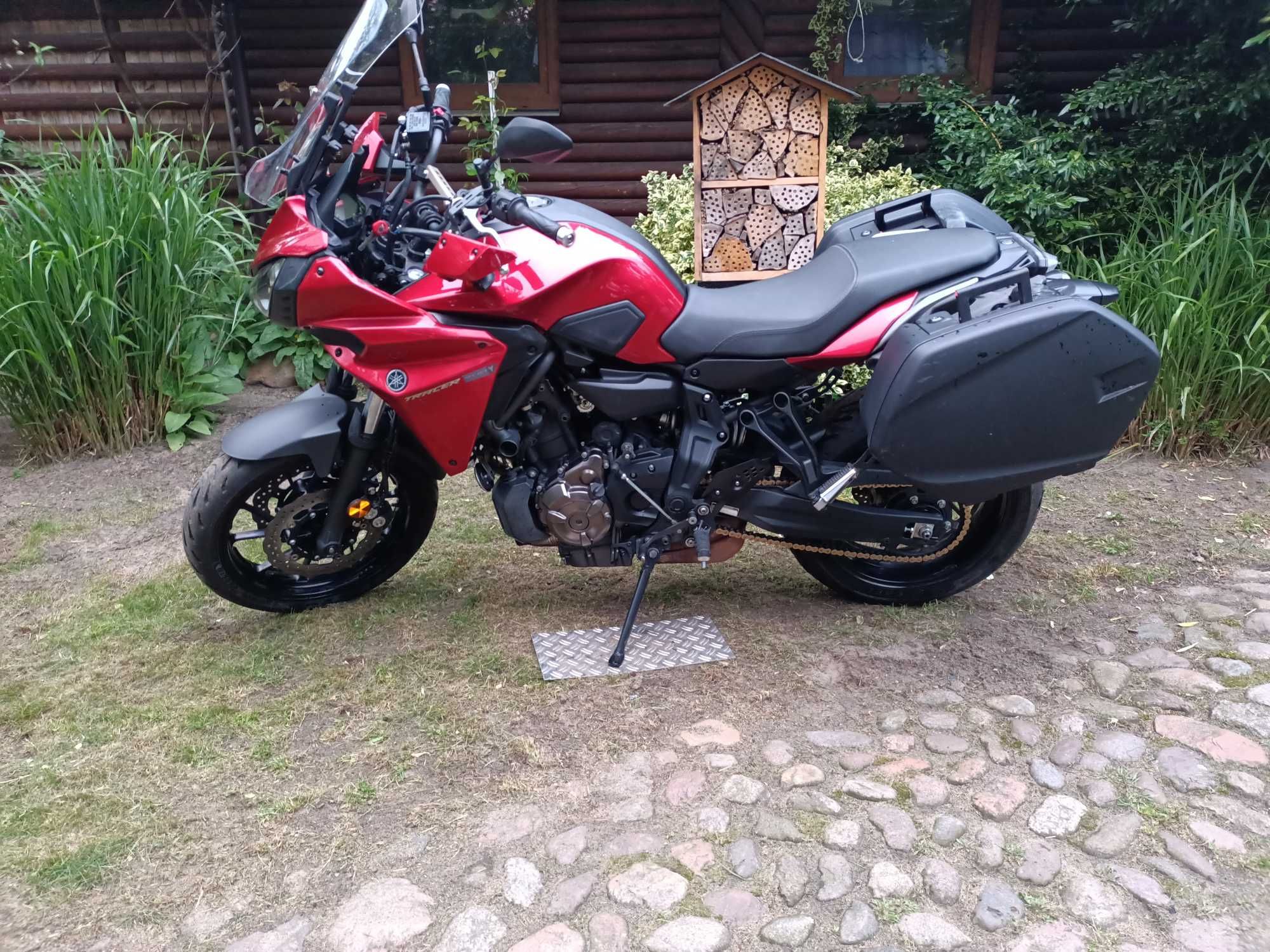 yamaha mt 07 tracer 700