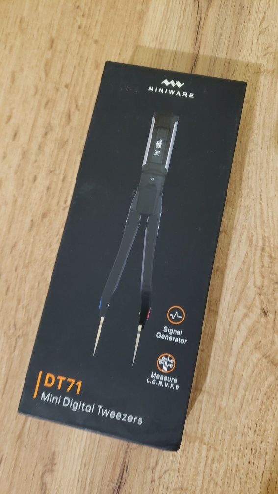 Вимірювальний пінцет DT71 Digital Tweezers Miniware