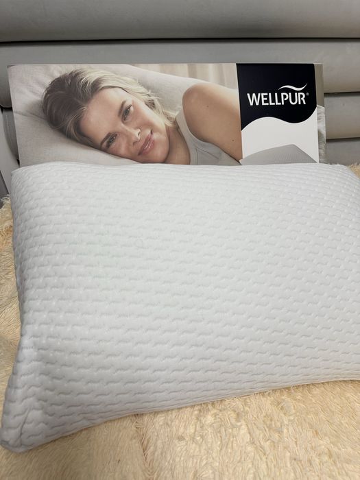 Подушка WELLPUR STRYN 42x65x15см