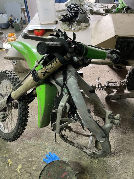 Kawasaki kx250f 2009r