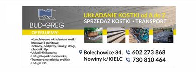 Układanie Kostki brukowej Kielce Usługi Brukarskie