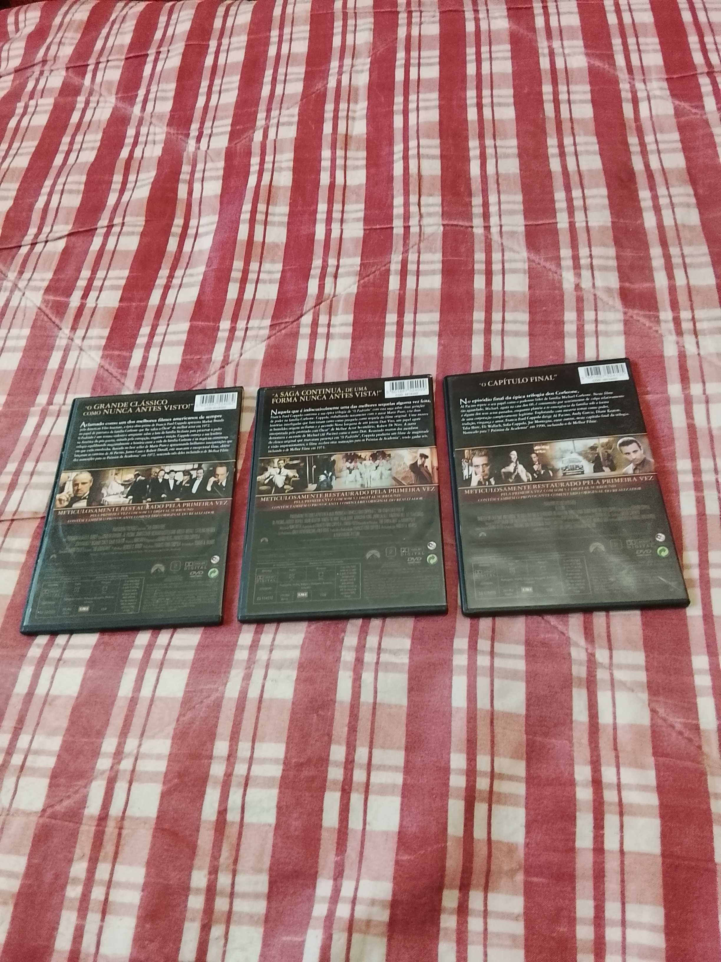 O Padrinho - Colecção 3 Filmes (5 dvds)
