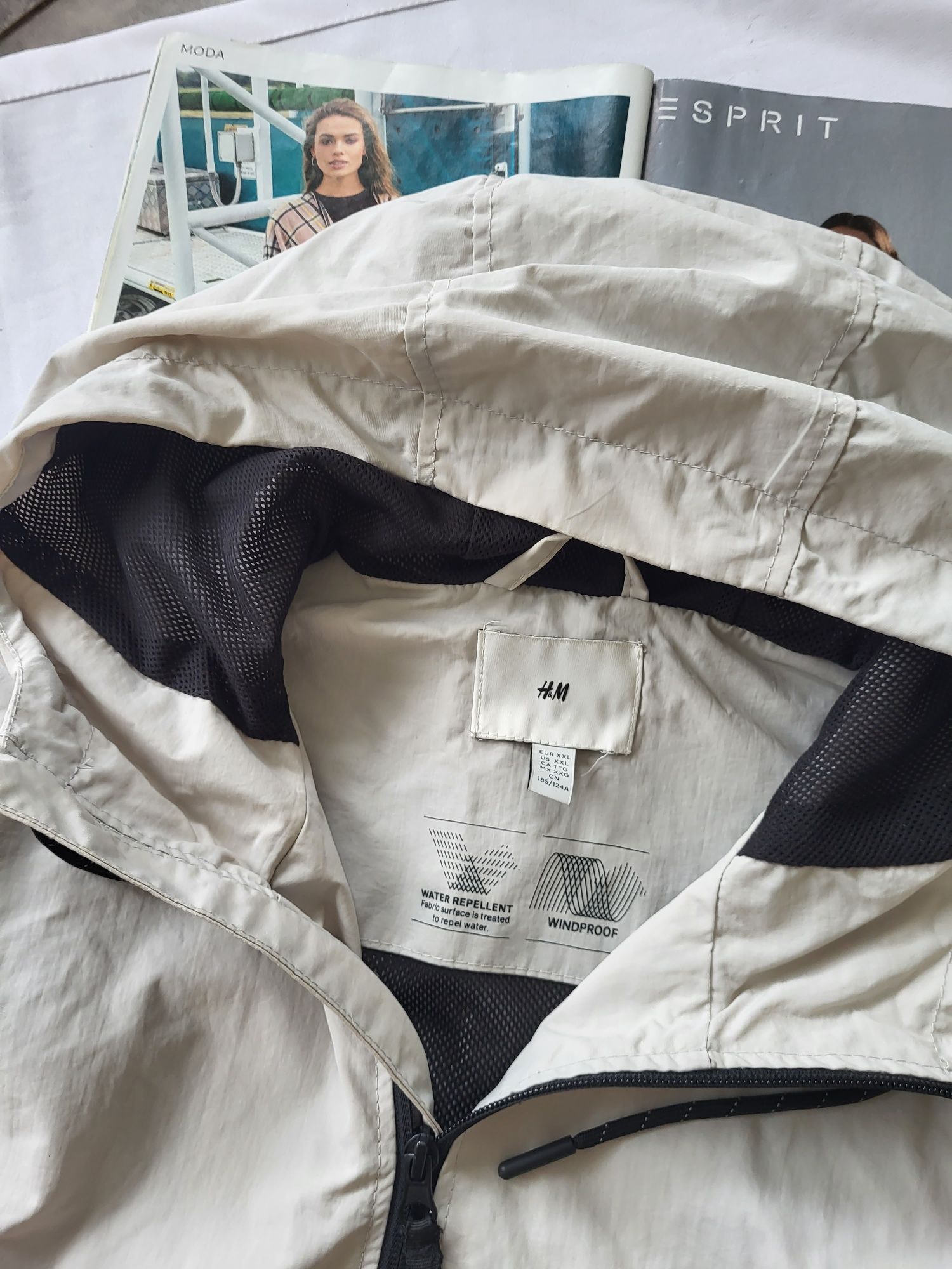 Parka Damska  H&M r.2XL/3XL