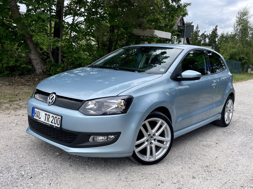 Zadbany Vw Polo 2010r. 1.2 TDI CR BlueMotion! Stan Bdb!