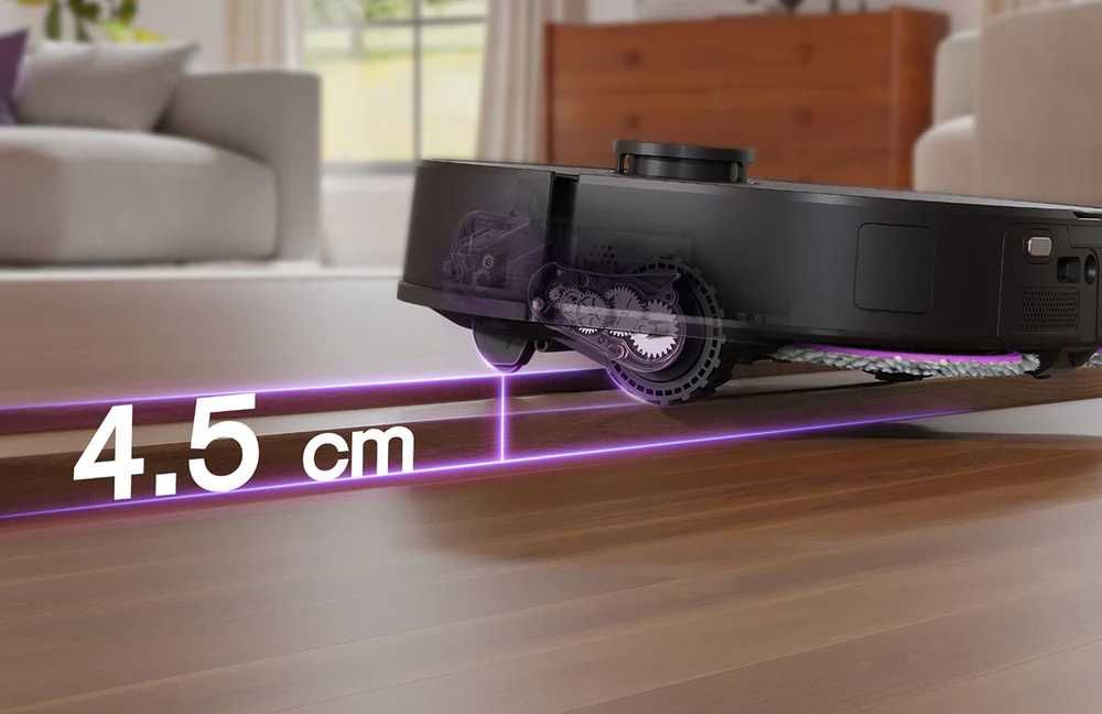 Робот-пилосос Eureka J15 Max Ultra 2025 Потужність 22000Pa