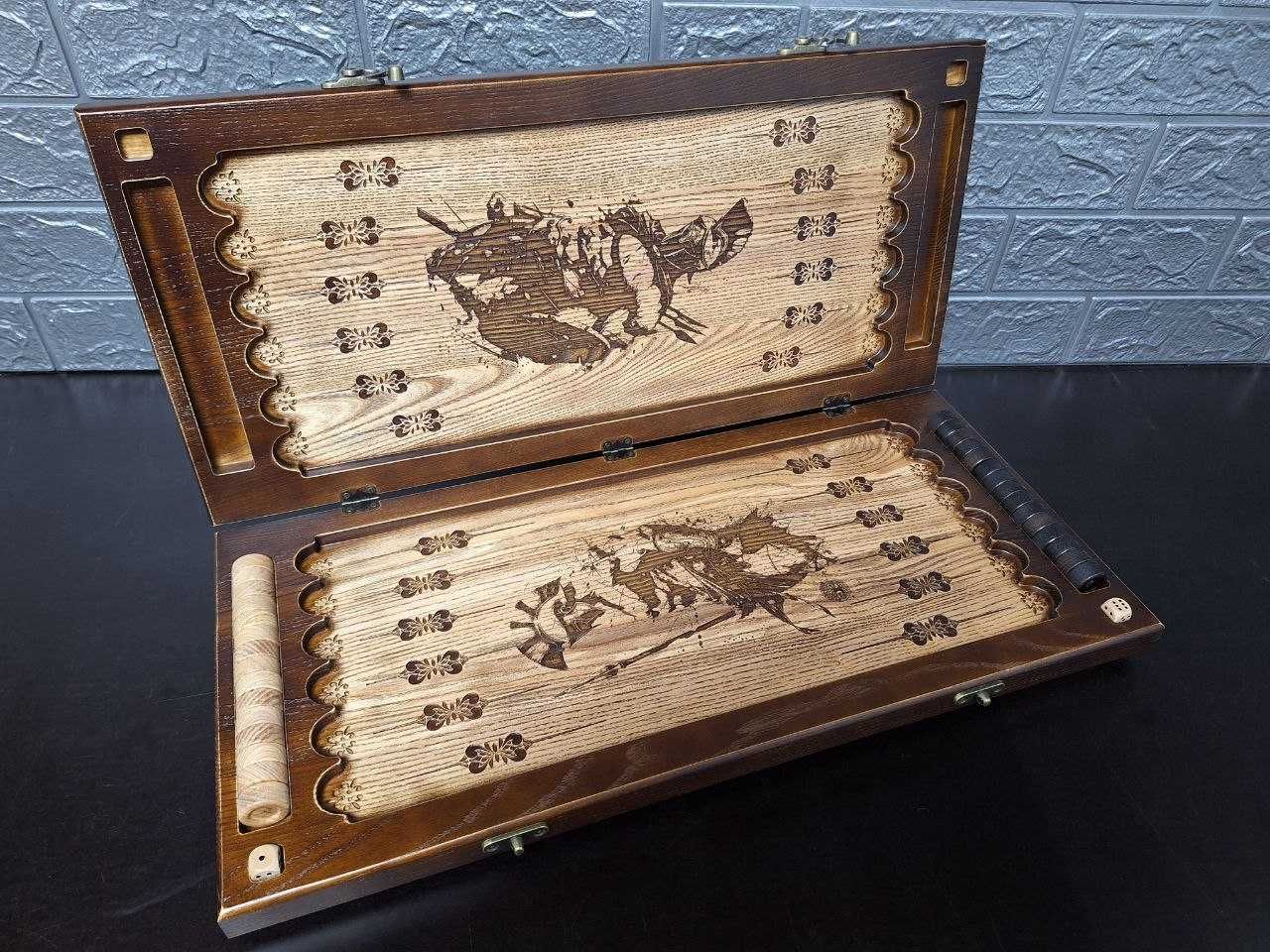 Backgammon Jesion drzewo