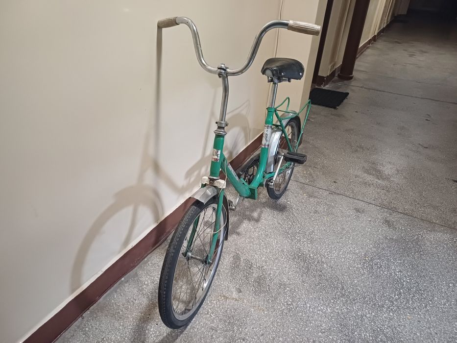 Rowery składaki z dawnych lat Wigry Flaming