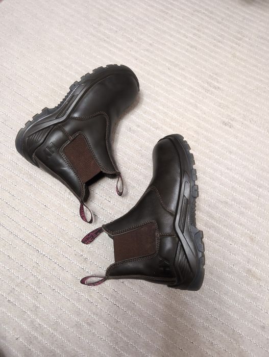 Робочі Челсі черевики 37р. 23 см Hard jakka шкіряні