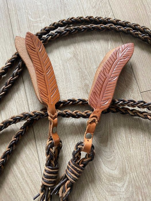 Wodze westernowe Wildhorn Feather