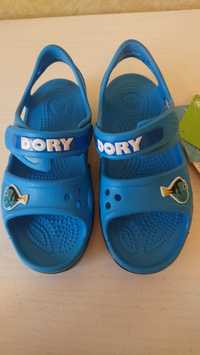 Оригинал! Kids' Crocband™ II Finding Dory Sandal