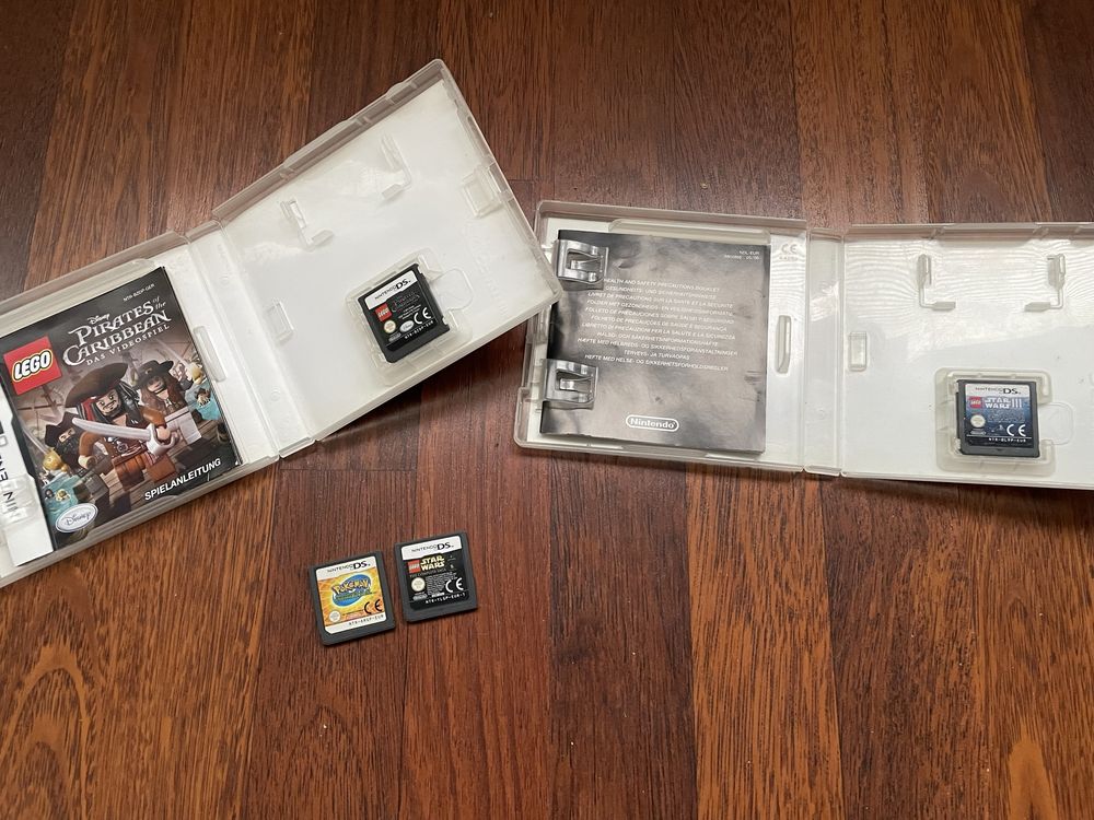 Продам игры Nintendo DS