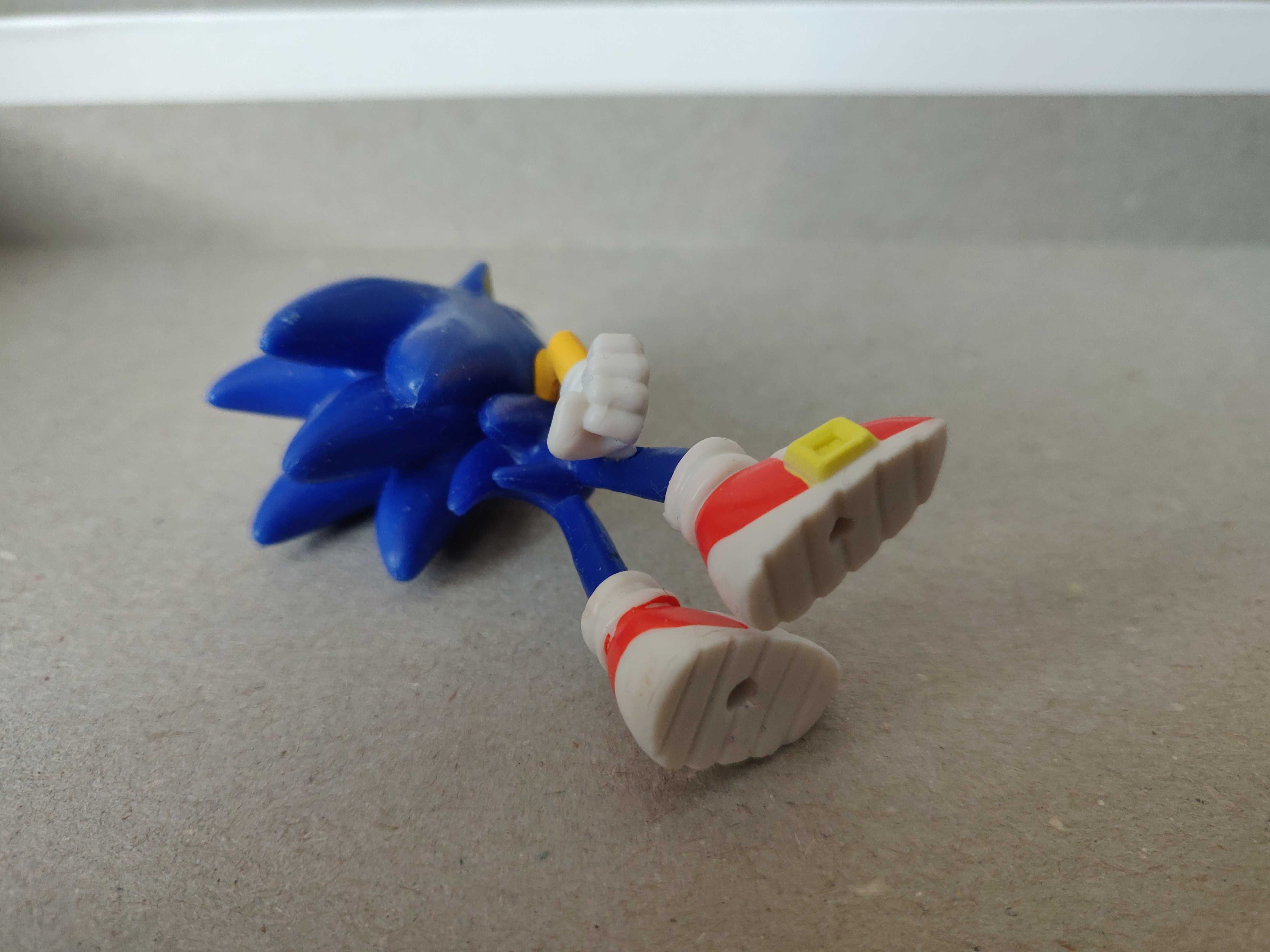 Фигурка Jakks Pacific Sonic-2 the Hedgehog Соник. 6,5 cm, РЕДКАЯ