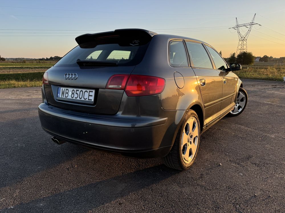 Audi A3 8P 2.0 TDI Quattro 170 KM
