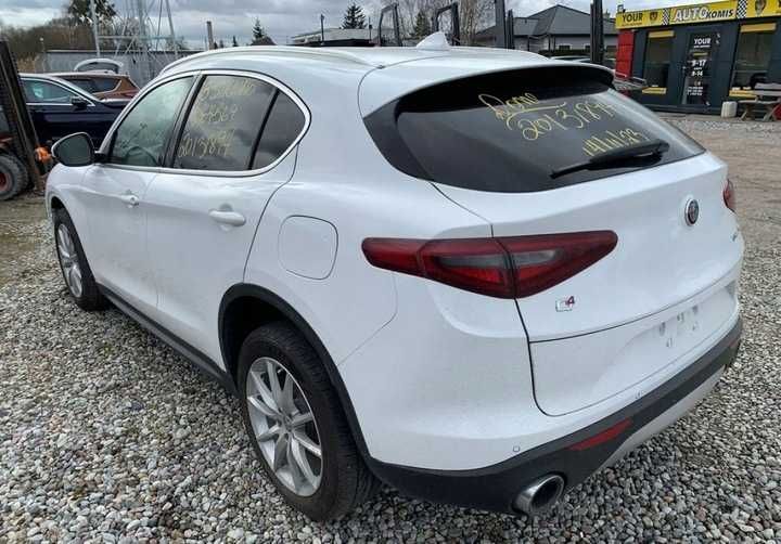 Бампер ALFA ROMEO STELVIO розборка АЛЬФА РОМЕО стельвіо