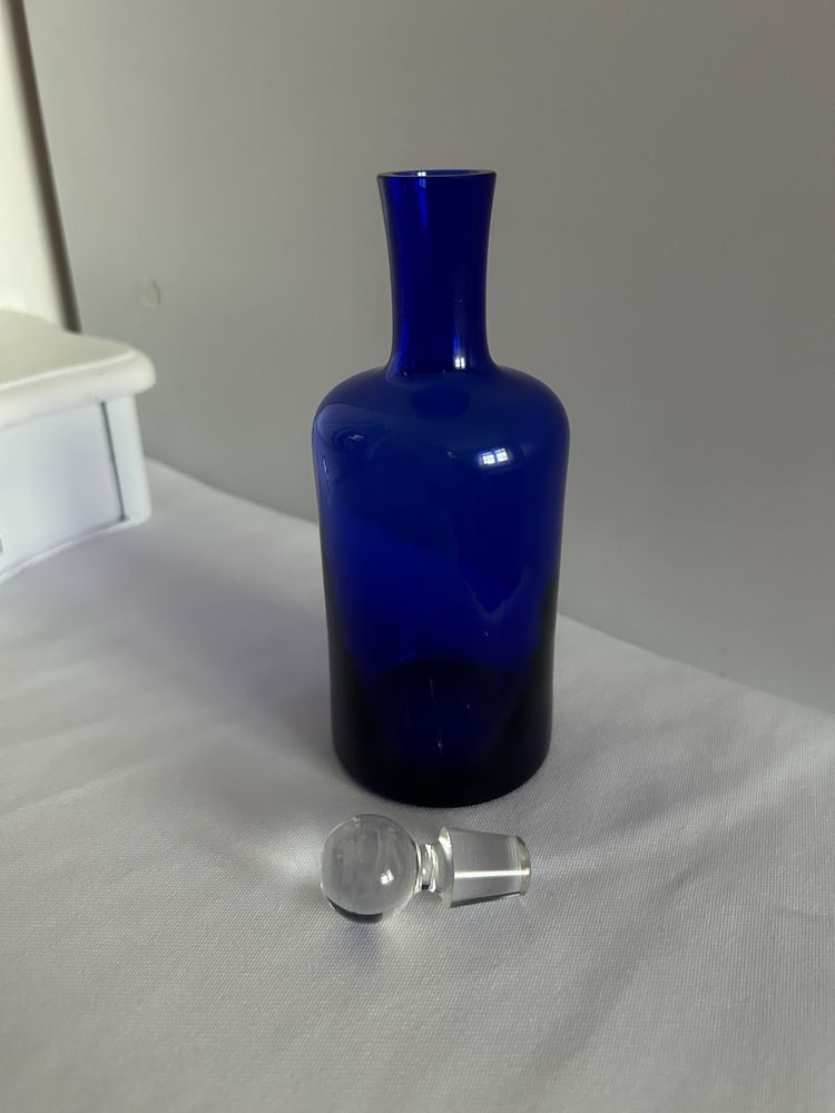 Kobaltowa butelka, karafka 200ml nr.6449