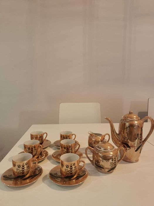 Conjunto de chá 15 peças