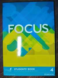 НОВЫЙ учебник по английскому языку Focus 4 Students' book