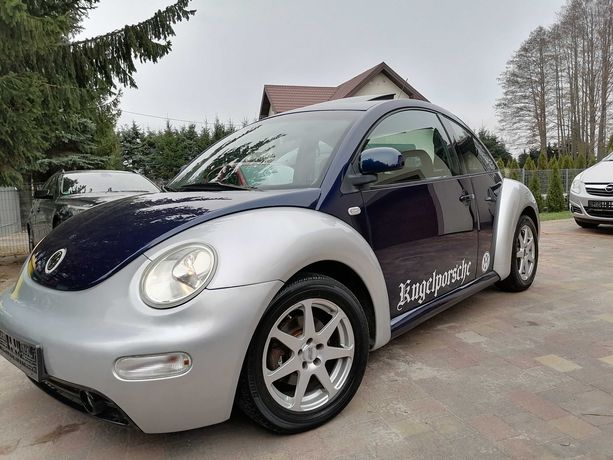 // Volkswagen New Beetle // 2.0 benzyna 115 km //