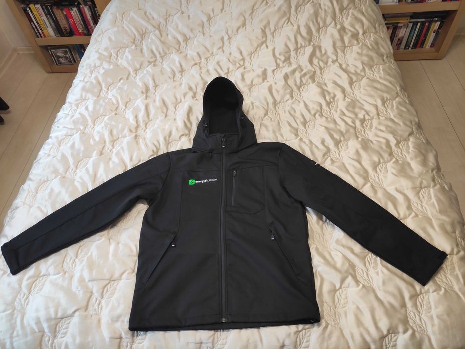 Męska kurtka robocza softshellowa softshell FHB Jannik r. L nowa