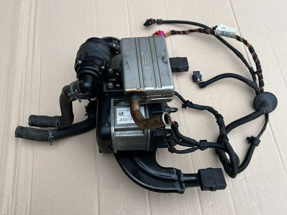DOGRZEWACZ 5KW 12V 2,5 BAR THERMO TOP EVO WEBASTO OGRZEWANIE POSTOJOWE VW T6 CALIFORNIA CARAVELLE DOKA MULTIVAN TRANSPORTER 7E0815071E  EU