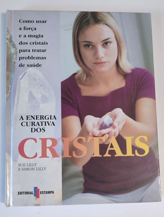 Livros de Cristais