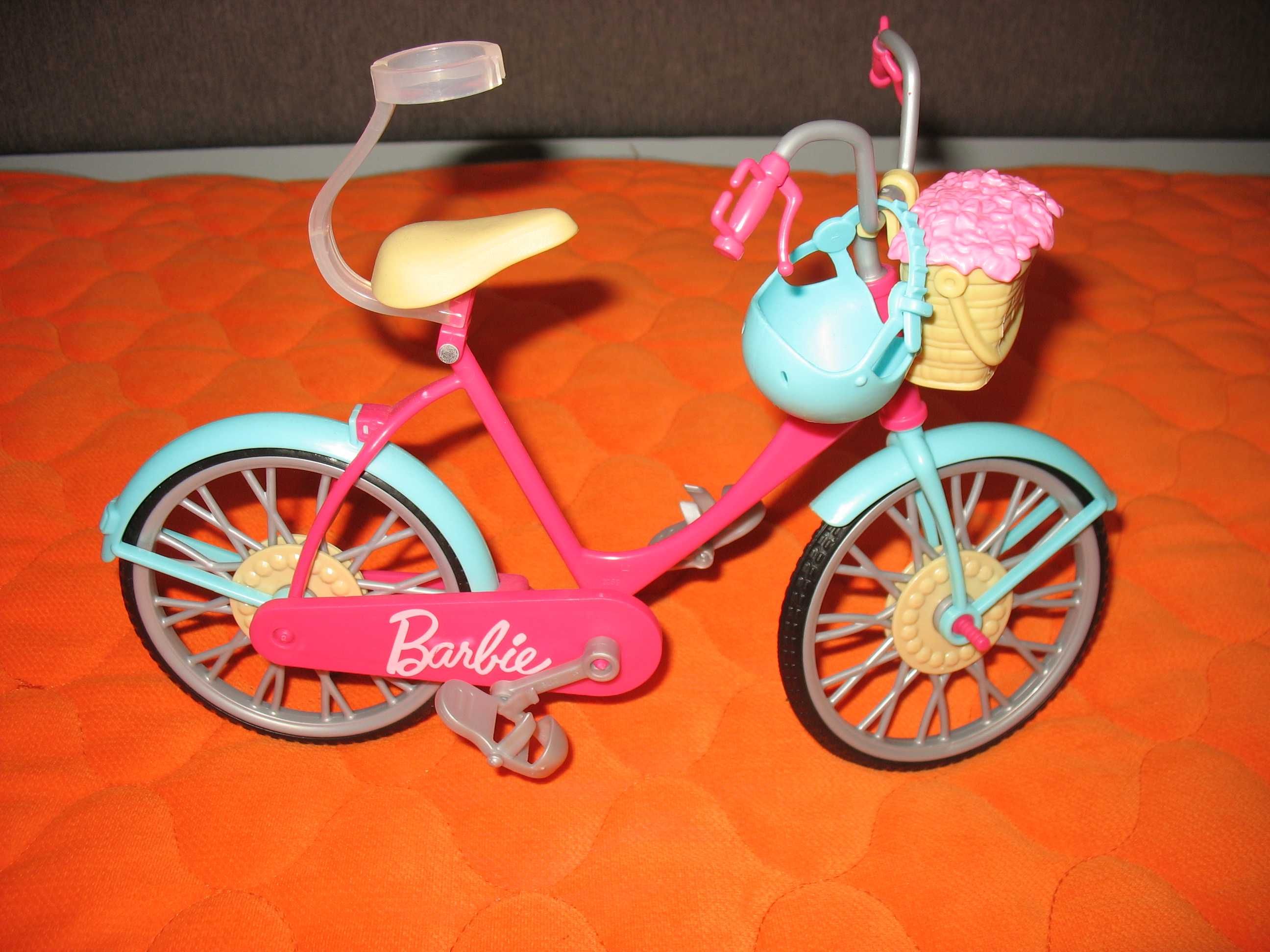 rower dla lalki barbie - stan bardzo dobry