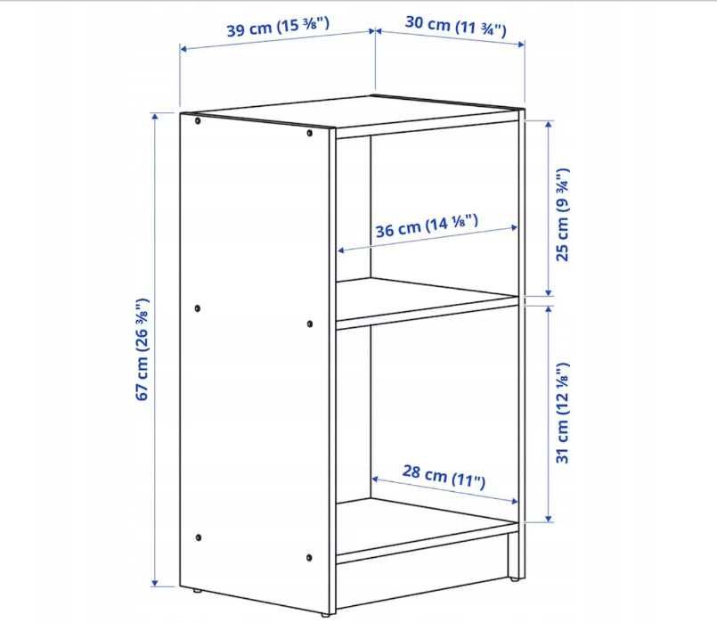 Stolik nocny IKEA