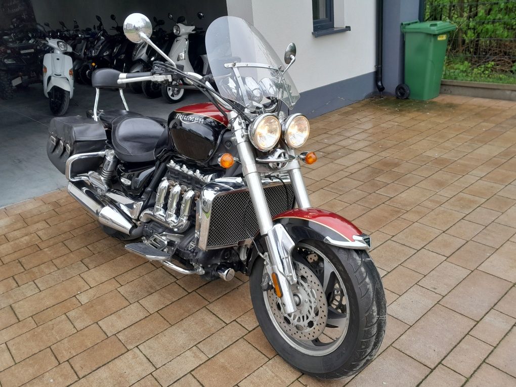 Triumph Rocket III 2300 Classic