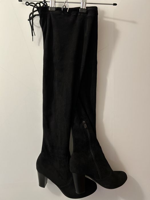 Muszkieterki zamszowe Jenny Fairy