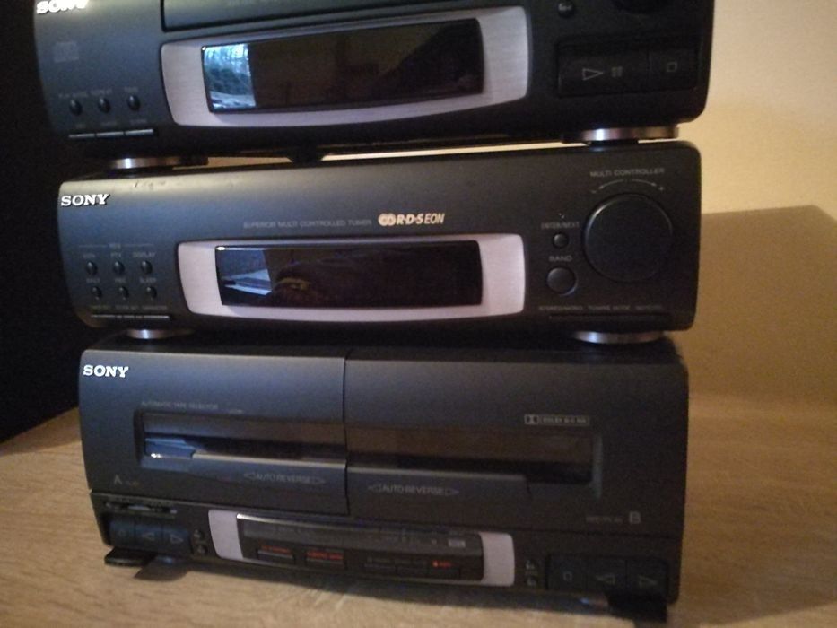 Wieza Sony EX-5 Cdp Tuner Deck
