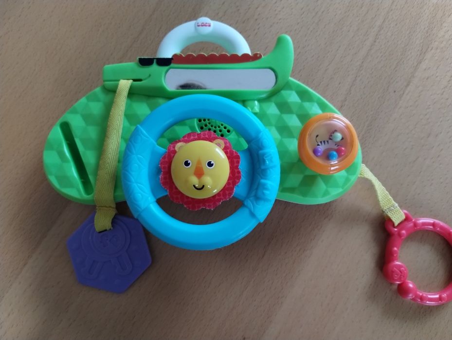 Kierownica zabawkowa Fischer Price