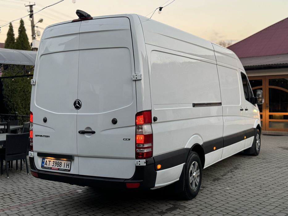Mercedes-Benz Sprinter 316 CDI AUTOMAT Long 2015 року