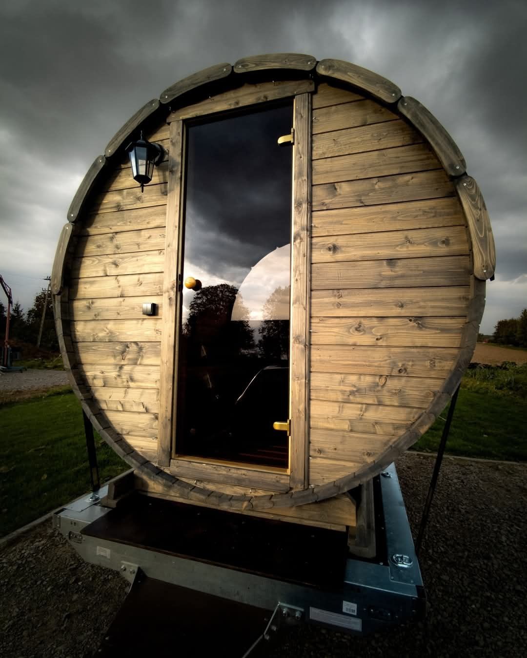 Sauna Mobilna/Ogrodowa