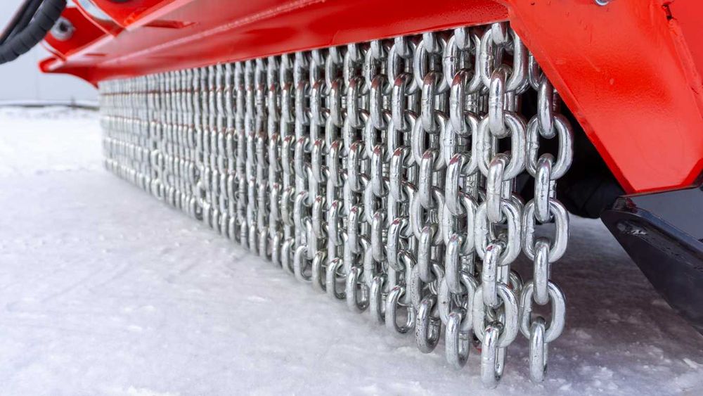 Mulczer leśny, frezarka krusząca F4-225 REMET CNC TECHNOLOGY