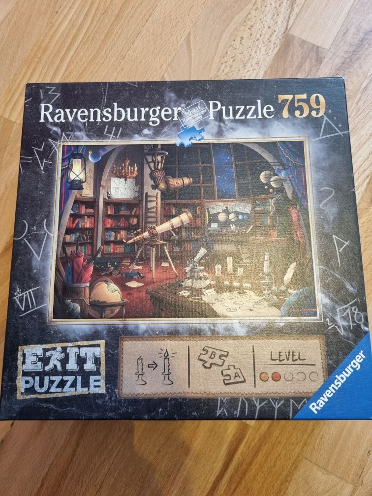 Ravensburger exit puzzle