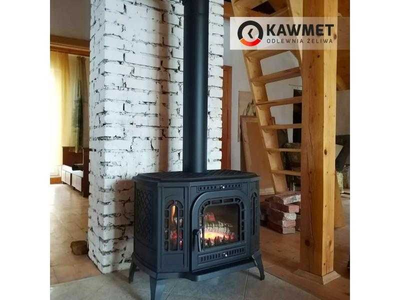 Piec wolnostojący KAWMET P7 LB (10,5 kW) ECO Piecyk spełnia Ekoprojekt