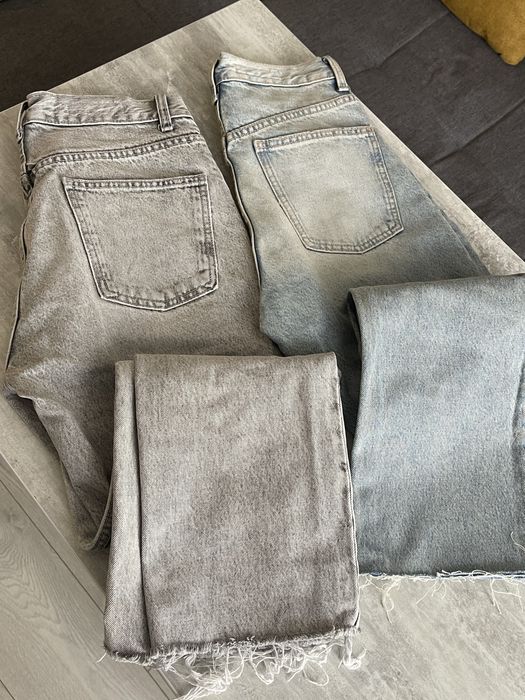 Джинси Zara Straight Leg 36