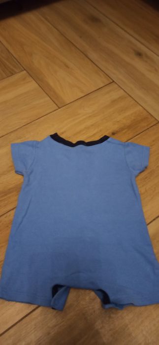 Niebieski rampers