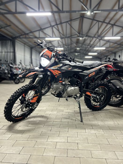 Пітбайк Kovi Pit 150 Безкоштовна доставка, Гарантія, Розстрочка