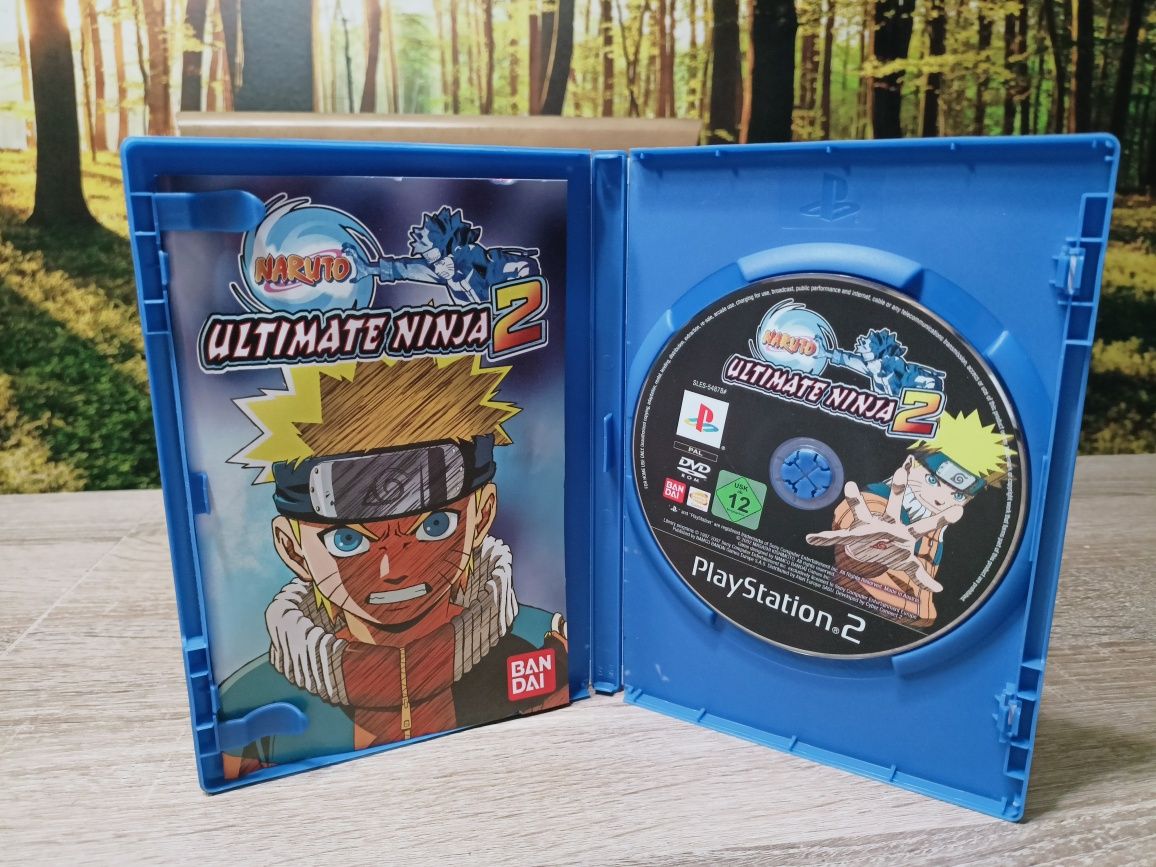 Gra ps2 Naruto Ultimate Ninja 2 #WN11