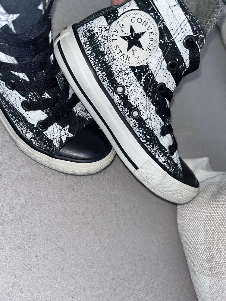 Wysokie limitowane converse conversy r.28 wkl.17cm
