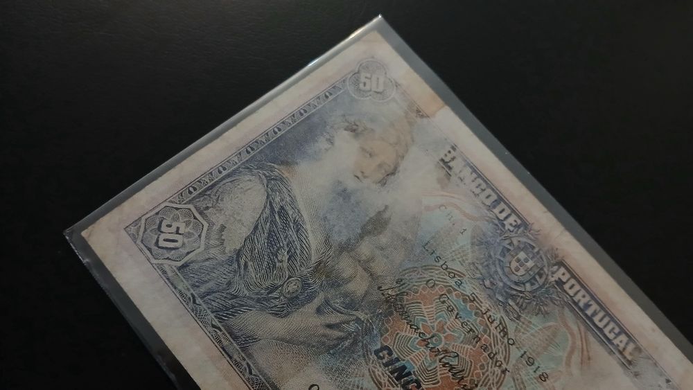 Nota de 50 Centavos de 1918
