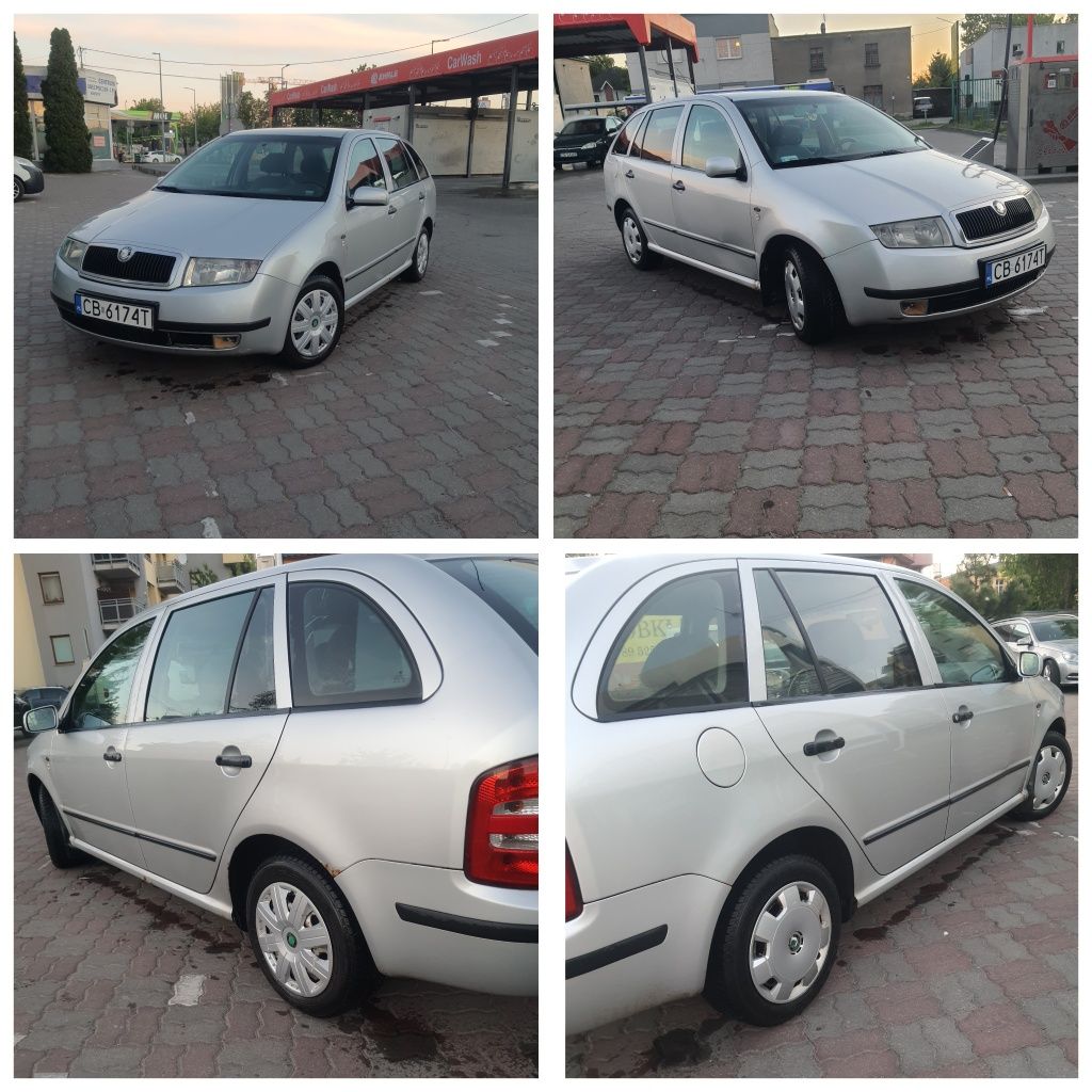 Skoda fabia 1.4 Klimatyzacja czujniki parkowania 2002r