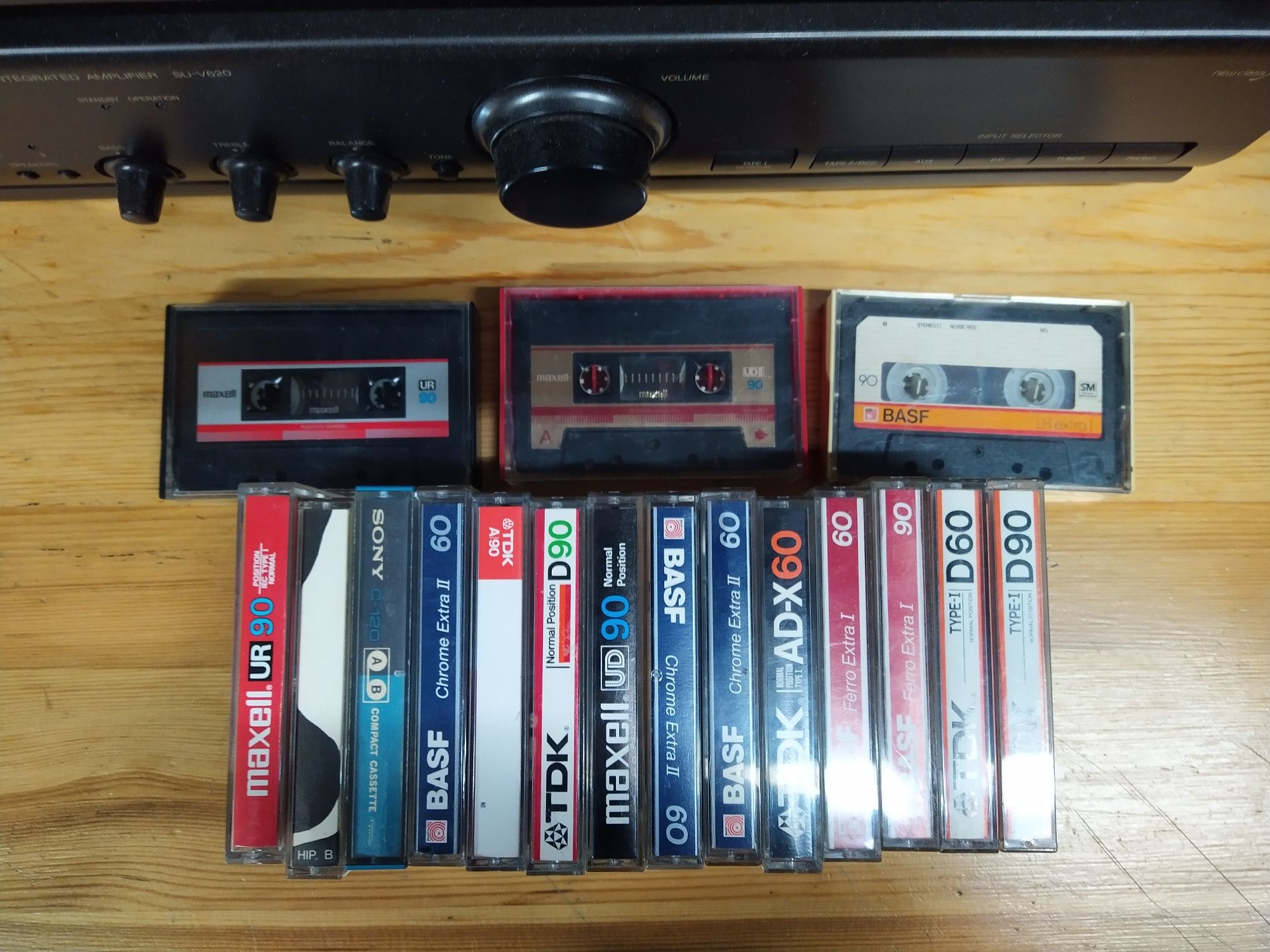 Kasety magnetofonowe TDK,MAXELL, BASF