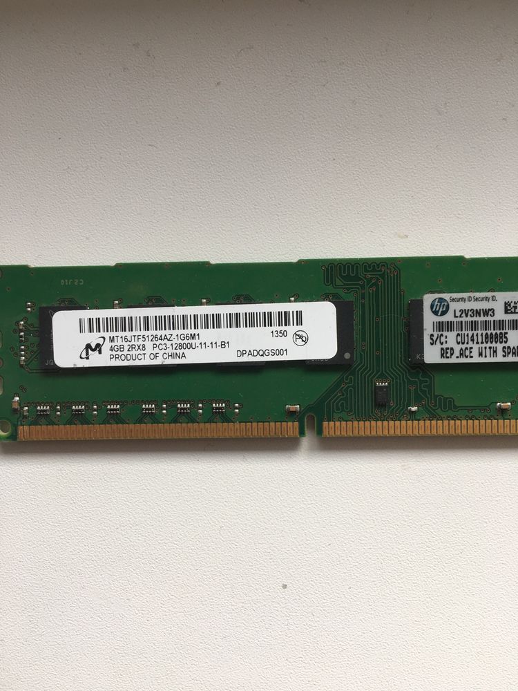 ОЗУ пам'ять DDR3 2Gb 1333/1600Мгц для ПК ДДР3