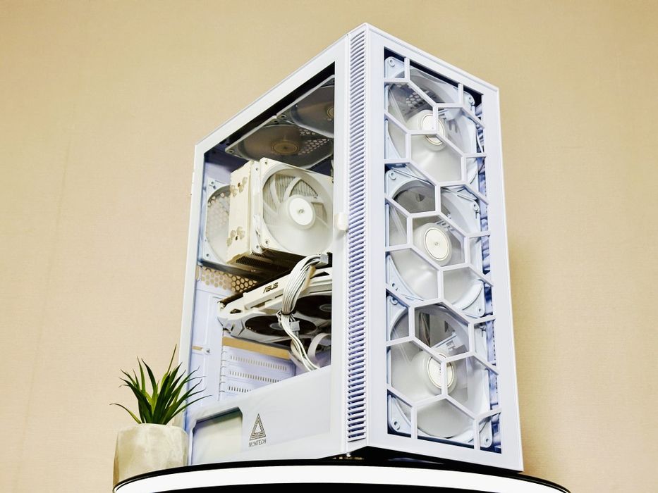 Игровой ПК, Ryzen 5500, GTX 1070 8gb