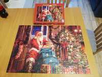 Puzzle świąteczne 1000 el