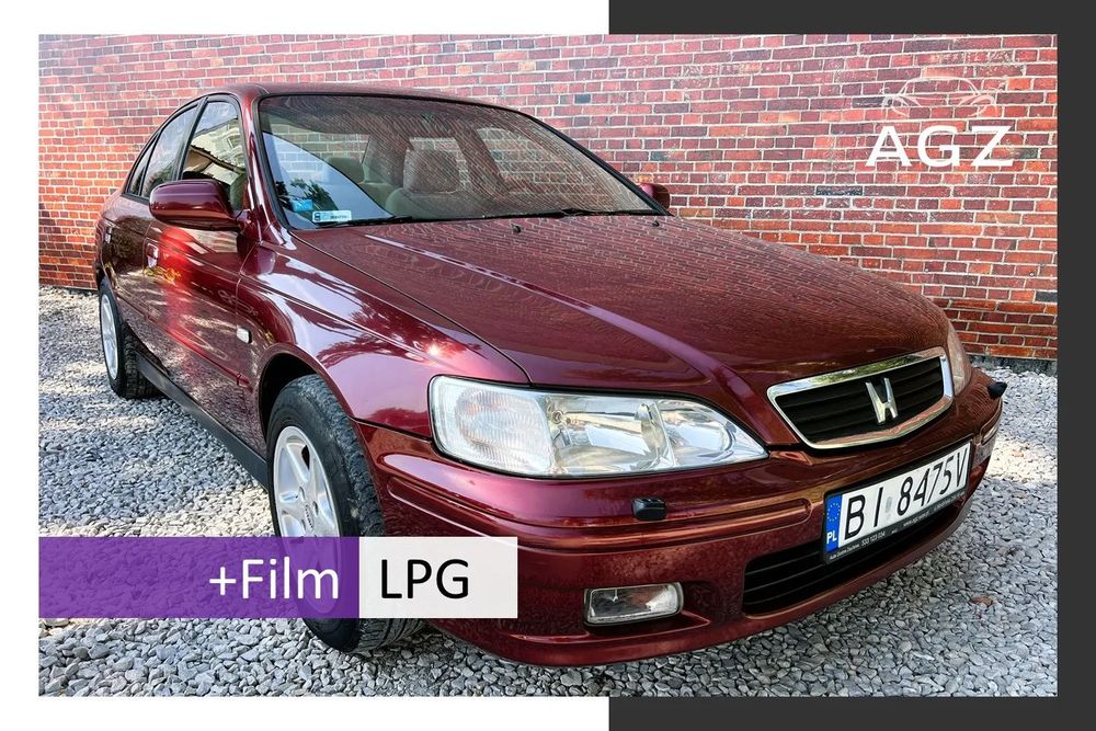 Honda Accord LPG Panorama klima Warszawa Gwarancja w cenie ! #VKLF